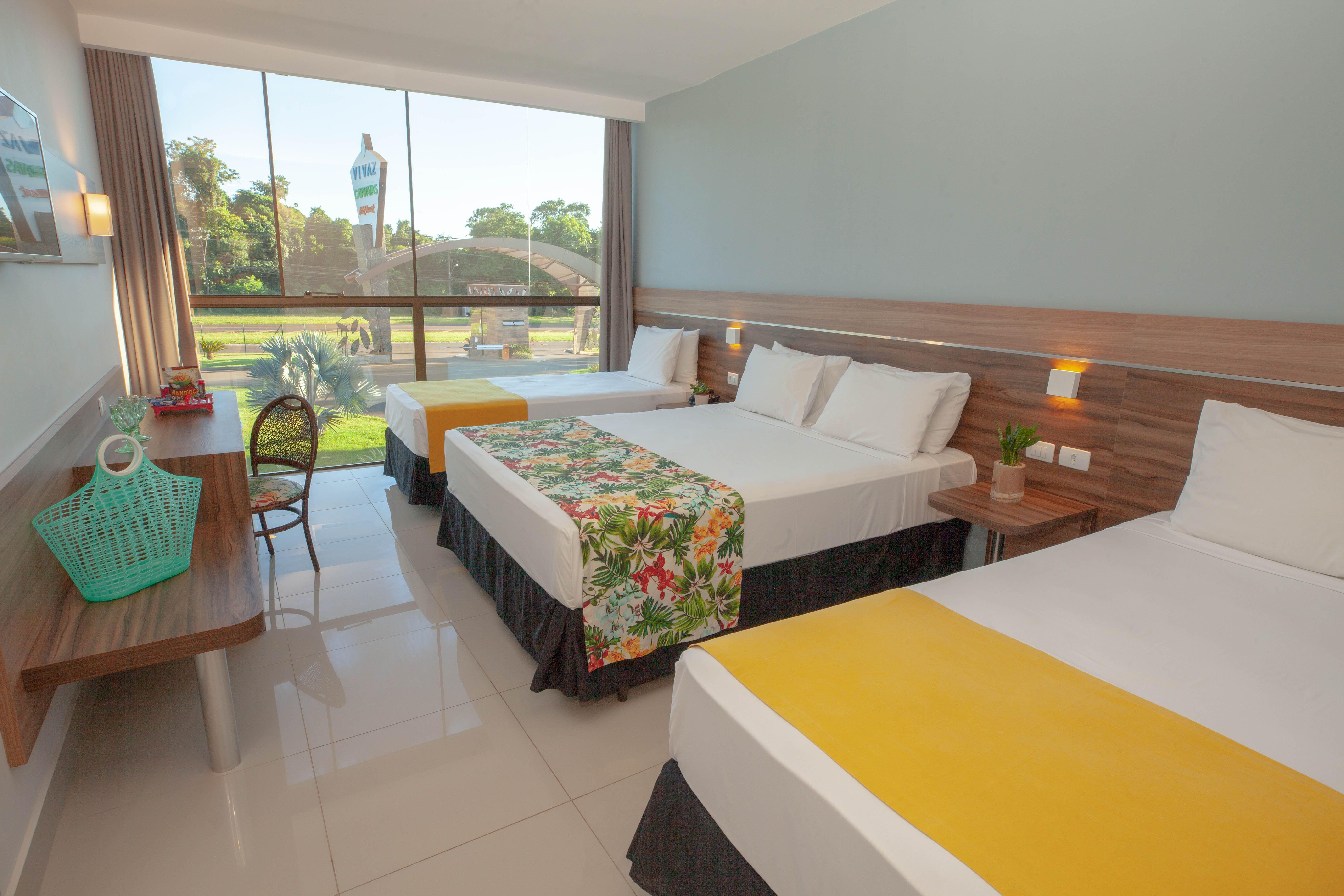 Vivaz Cataratas Hotel Resort Foz do Iguacu Exterior photo